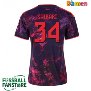 Bayern Munich Ismael Saibari #34 Replik 3rd trikot Damen 2026-27 Kurzarm